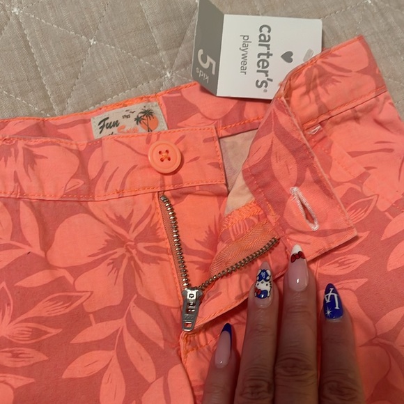 NWT- Carter’s bundle girl shorts - Picture 4 of 9
